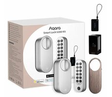 Aqara U200 kit Smart Home zámek dveří stříbrná