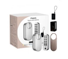Aqara U200 Smart Home zámek dveří stříbrná