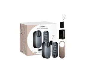 Aqara U200 kit Smart Home zámek dveří černá