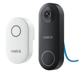 Reolink D340P Video Doorbell (PoE) / Chytrý zvonek / 2560 x 1920