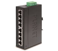 Planet ISW-801T / 8x RJ-45 / DIN / IP30