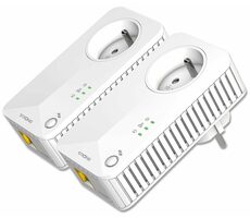 STRONG Powerline 600 DUO FR / Sada Powerline adaptérů / 600Mbps / 1x LAN / 2ks