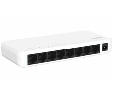 STRONG SW8000P bílá / Switch / 8-Port / 1000 Mbps