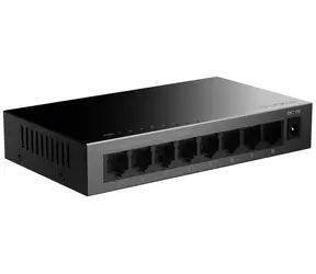 STRONG SW8000M černá / Switch / 8-Port / 1000 Mbps