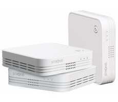 STRONG ATRIA Wi-Fi Mesh 1200 Trio Pack bílá / MESH router 1200 / 2.4GHz / 5GHz / WAN + 2x LAN