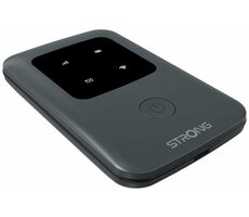 STRONG 4G MIFI 150 šedo-černá / 4G LTE Router / 2.4GHz - 150Mbps / 1x SIM slot