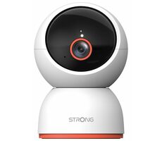 STRONG SHC08IR0-W / vnitřní IP kamera / 3840×2160 / 8Mpix / objektiv 4mm / IR přísvit / Wi-Fi / USB-C / micro SD slot