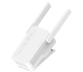 STRONG AX3000 / Wi-Fi Repeater AX3000 / Dual-Band / 2.4GHz - 574Mbps / 5GHz -2402Mbps / 1x GLAN