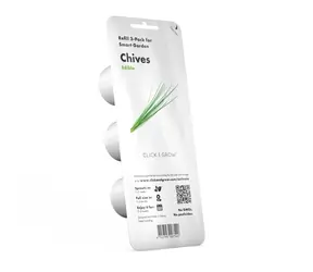 Click And Grow Náplň pro chytré květináče - Pažitka 3ks