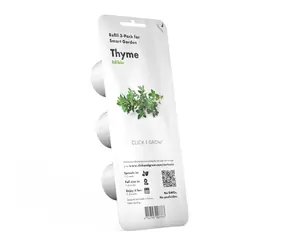 Click And Grow Náplň pro chytré květináče - Tymián 3ks