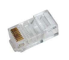 LogiLink RJ45 8P8C Modularní konektory 100ks