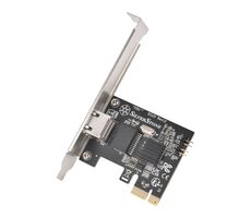 Silverstone ECL01 / PCIe síťová karta / 2.5GLAN / 1x RJ45