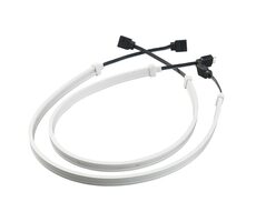 SilverStone LS04 bílá / ARGB Led pásek / 2ks / 4.5W