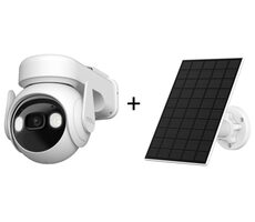 IMOU IP Cell PT kit lite IPC-K9ECP-3T0WE/FSP12-TYPEC / Venkovní IP kamera / 2304 × 1296 px / Wi-Fi / microSD