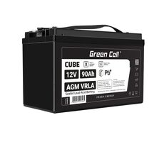 Green Cell Akumulátor AGM 12V 90Ah
