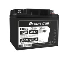 Green Cell AGM baterie 12V 40Ah