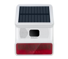 EVOLVEO SECUPRO-SIR bezdrátová siréna se solárním napájením