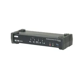 ATEN CS1924M / 4-portový switch USB 3.0 4K DisplayPort MST KVMP