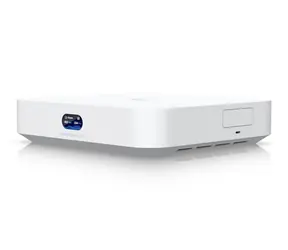 Ubiquiti UniFi Cloud Gateway Max 512GB - Bezpečnostní brána / ARM Cortex-A53 / 1× 2.5G RJ-45 WAN / 4× 2.5G RJ-45 LAN