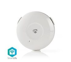 Nedis WIFIDW10WT Chytrý senzor úniku vody bílá / Nedis SmartLife / Wi-Fi 