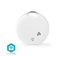 Nedis SmartLife Key Finder bílá  / 1x CR2032 / Bluetooth 4.0 / Android & iOS