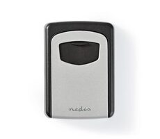 Nedis KEYCC01GY černo-šedá / Trezor / Key Safe / Kombinace Dial Lock / Vnitřní a Venkovní 