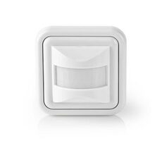 Nedis Detektor pohybu / Krytý / 2 vodiče / 3-Wire / Typ F (CEE 7/7) / 160 ° / 5 - 200 W / 200 W / 500 W / 3 - 2000 Lux