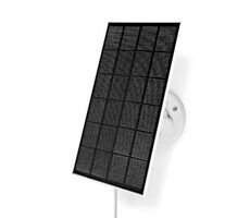 Nedis Solární panel / 5.3 V DC / 3 W / USB-C / Kompatibilní s: WIFICBO30WT & WIFICBO32WT