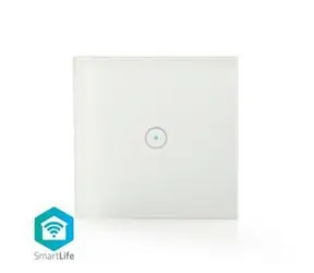 Nedis SmartLife Nástěnný vypínač bílá