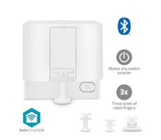 Nedis SmartLife Finger Robot / CR2 / 1000 mAh / Bluetooth / Tři druhy prstů