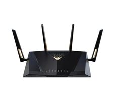 ASUS RT-BE88U / Router / 2.4GHz 1376Mbps / 5.0GHz 5764Mbps / 2x WAN / 3x LAN / USB 