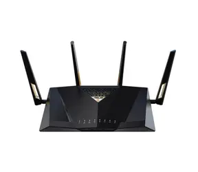 ASUS RT-BE88U / Router / 2.4GHz 1376Mbps / 5.0GHz 5764Mbps / 2x WAN / 8x LAN / USB 