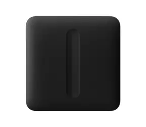 AJAX SoloButton (Dimmer) Samostatné stmívatelné tlačítko pro LightSwitch Dimmer černá