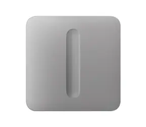 AJAX SoloButton (Dimmer) Samostatné stmívatelné tlačítko pro LightSwitch Dimmer mlhová