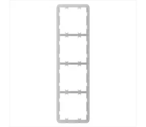AJAX (83432) Frame Čtyřnásobný rámeček pro LightSwitch a Cover - vertikální