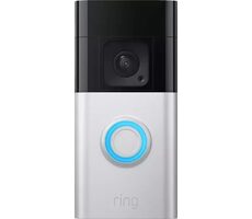Amazon Ring Video Doorbell 3 Plus stříbrno-černá / Domovní zvonek / Wi-Fi