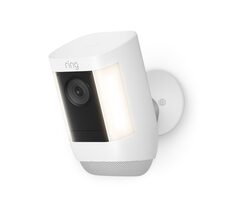 Amazon Ring Spotlight Cam Pro Battery bílá / Bezpečnostní kamera / 1920 x 1080 / Wi-Fi 