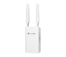 TP-Link ER703WP-4G-Outdoor / WiFi Extender AX3000 / Dual-Band / 2.4GHz 574Mbps / 5GHz 2402Mbps / 3x Lan