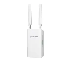TP-Link ER703WP-4G-Outdoor / WiFi Extender AX3000 / Dual-Band / 2.4GHz 574Mbps / 5GHz 2402Mbps / 3x Lan