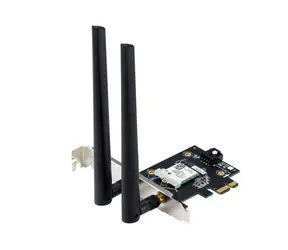 ASUS PCE-BE6500 / Wi-Fi 7 / Bluetooth 5.4 / 2.4 GHz + 5.0 GHz + 6.0 GHz