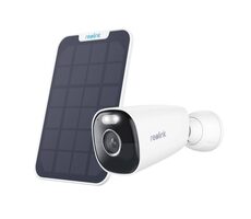 Reolink Argus Series B340 bílá / bezdrátová IP kamera + solární panel / 2880 x 1620 / IP66 / mikrofon & repro / WiFi 