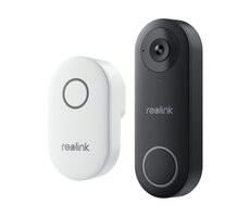 Reolink D340W Video Doorbell / chytrý zvonek / 2560 x 1920 / IP65 / WiFi / MicroSD 