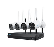 Reolink NVS12-8MB4W - RLK12-800WB4 / kamerový set / 4x kamera / 4K / IP67 / LAN & WAN & HDMI & VGA