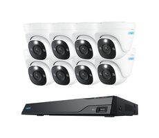 Reolink NVS16-12MD8 - RLK16-1200D8-A / kamerový set / 8x kamera / 4512 x 2512 / IP67 / LAN & WAN & HDMI / PoE 
