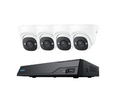 Reolink NVS8-5MD4 - RLK8-520D4-5MP / kamerový set / 4x kamera / 2560 x 1920 / IP66 / HDMI & VGA / PoE 