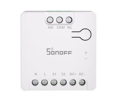 SONOFF MINI-D Smart WiFi Matter Switch / Beznapěťové výstupy / AC/DC@12-48V / Wi-Fi 2.4GHz