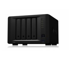 Synology DVA3221 Deep Learning NVR / Inteligentní NVR stanice / až 32 kanálů / 4x 3.5"/2.5" SATA / 4x1Gb LAN