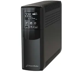 PowerWalker VI 800 CSW IEC UPS / záložní zdroj / 800VA / 480W / 8 zásuvek