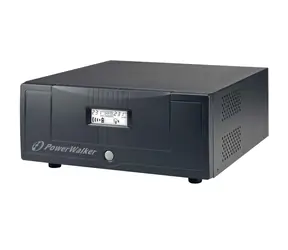 PowerWalker Inverter 700 PSW / záložní zdroj a inverter / 700VA / 500W / 1 zásuvka