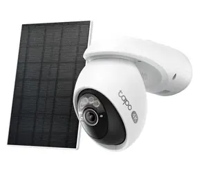 TP-Link Tapo C660 KIT /  Sada bezpečnostní kamery a solárního panelu / 1x Tapo C660 / 1x Tapo A201